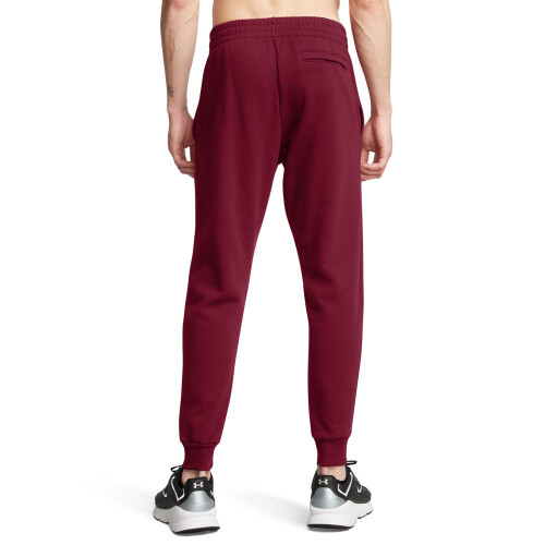 Under Armour Under Armour Heren Rival Fleece Joggers, (625) Cardinal / White, Groot 1