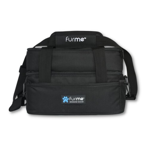 FURME Carrying Case for FM-01 Original Grooming Vacuum Kit - Lightweight Bag with Multiple Compartmans & Pockets  Suitable for Traveling and