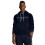 Tommy Hilfiger TOMMY HILFIGER Herren Pullover mit gesticktem Logo, Navy, M 1