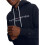 Tommy Hilfiger TOMMY HILFIGER Herren Pullover mit gesticktem Logo, Navy, M 3