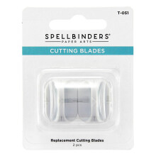 Spellbinders Vervangende Snijbladen     n Wit