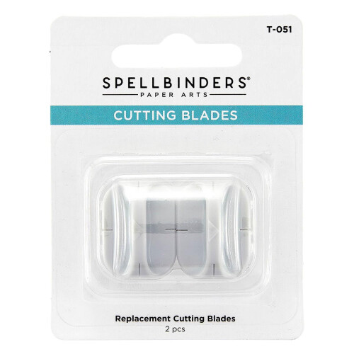 Spellbinders Replacement Cutting Blades  one  White