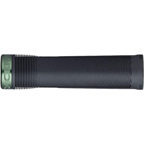 RACEFACE Chester Grip Negru/Forest Green 31mm