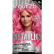 Got2b Metallics Permanentn    farba na vlasy M87 Ru   ov    v   en
