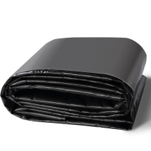 VEVOR 10 x 13 ft Dammduk, 20 Mil Tjocklek, Flexibel & Hållbar LLDPE, Lätt att Skära för Fiskar eller Koi