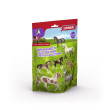 Schleich Horse Club Blind Bag enth lt 2 berraschungs-Pferdespielzeuge f r M dchen und Jungen ab 5 Jahren