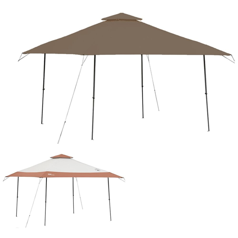 Auvent de remplacement sur mesure Garden Winds compatible avec l'abri     deux niveaux Coleman 2000004407 13 x 13