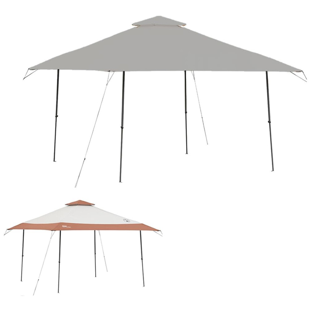 Auvent de remplacement sur mesure Garden Winds compatible avec l'abri     deux niveaux Coleman 2000004407 13 x 13
