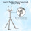 XRDS-RF Αντίκρισμα Τοίχου 14 Ίντσες Βαρέως Τύπου Αντίκρισμα για Κεραία TV 3