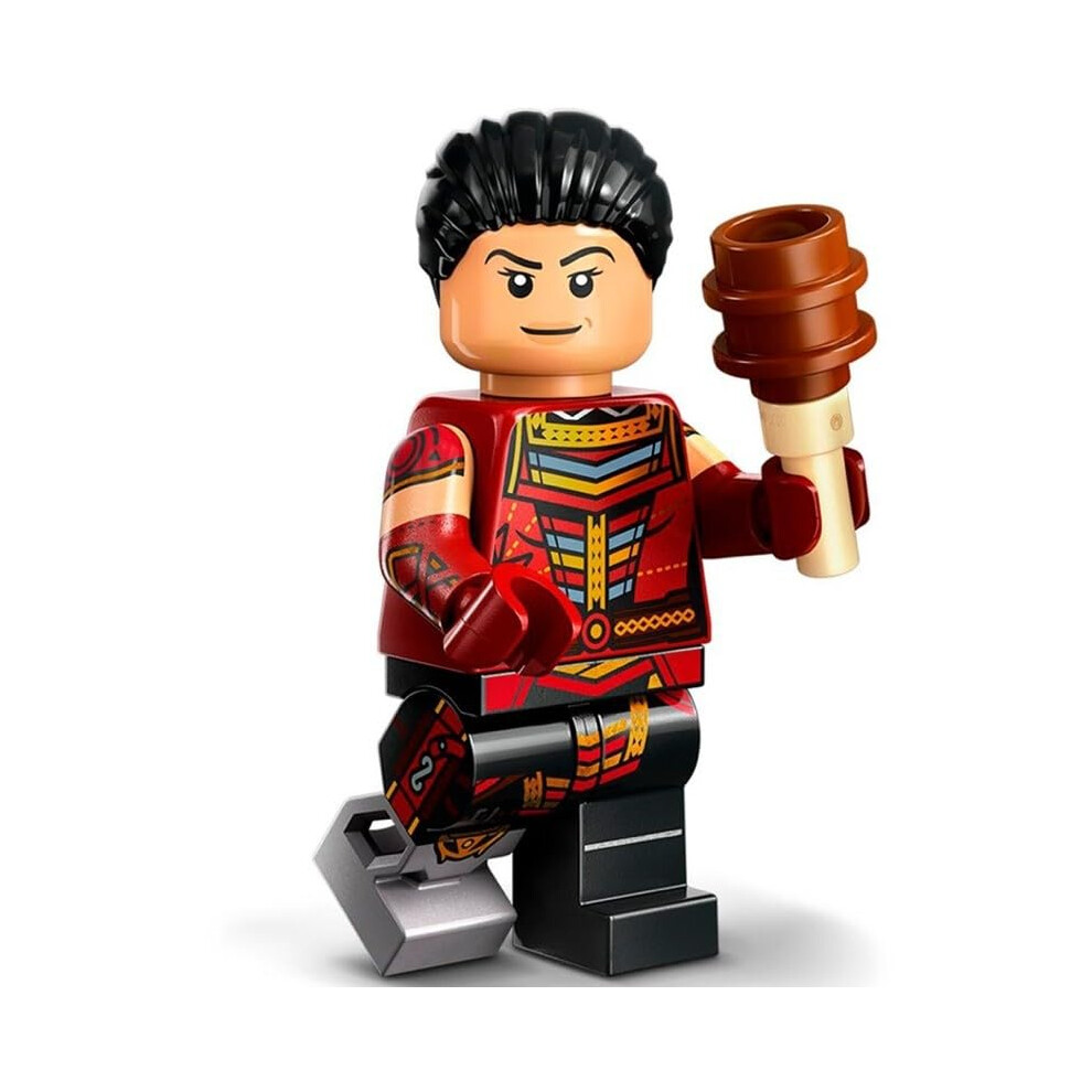 Lego Marvel Series 2 Minifigure: Echo With Cape - Superheroes 7 Purple