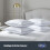 Silentnight Silentnight Luxury Hotel Collection Piped Pillows 4 Pack Medium Support 2