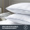 Silentnight Silentnight Luxury Hotel Collection Piped Pillows 4 Pack Medium Support 3