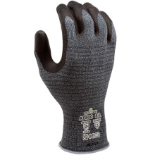Showa AP800 Statisk dissipativ nitrilpalm Coated Touch Screen Compatible Safety Work Glove 13-Gauge Medium (12 par)