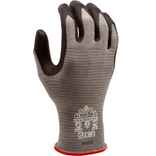 SHOWA AC800 Tela de toque dissipativa esttica compatvel com corte resistente luva de trabalho de segurana calibre 18 extra grande (12 pares)