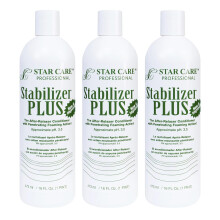 Star Care Stabilizer Plus De After-Relaxer Conditioner Met Penetrerende Schuimactie Ongeveer pH 3.5 (2 Pack (16oz))