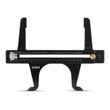 ABN Brake Measuring Tool 6.5-14.25 Inch (160-360mm) Dual Scale Combina