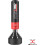 MAXSTRENGTH Freestanding Boxing Punch Bag - 6ft, Black/Red 3