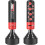 MAXSTRENGTH Freestanding Boxing Punch Bag - 6ft, Black/Red 1