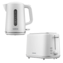 Kenwood Abbey Lux 1.7 Kettle & 2 Slice Toaster Set, White