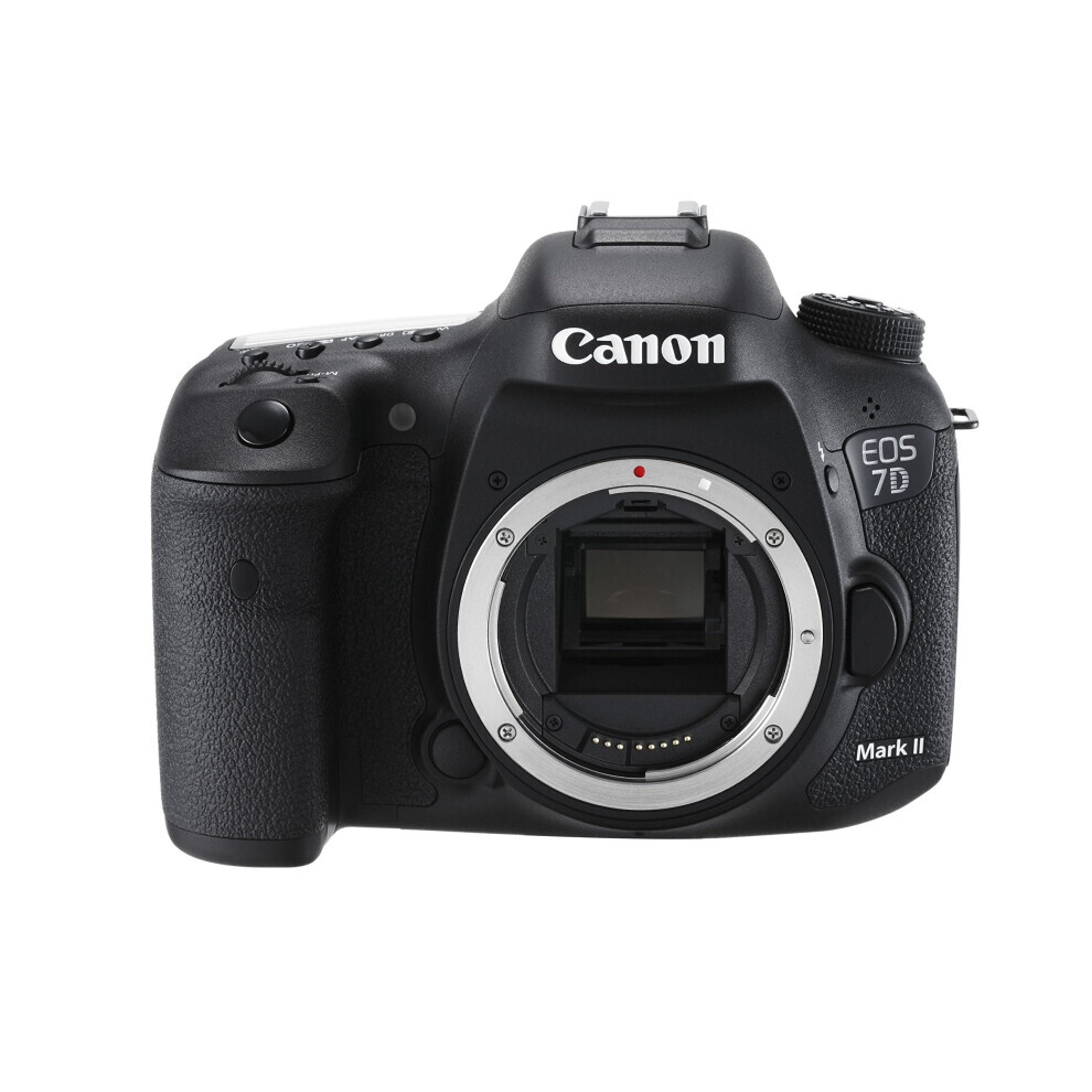 Canon Eos 7D Mark Ii Body (9128B043aa) - 20.2Mp Aps-C Dslr, 10Fps, Weather-Sealed, Dual Digic 6