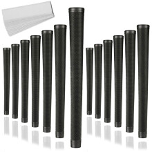 Karma Arthritic Jumbo Plus Golfgrepp, 13 Pack med 13 Grip Tape Strips, Svart +5/32" Överdimensionerad