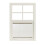 Παράθυρο Shed 14" Π x 21" Υ, Μαύρο Flush Mount για Σαλέ, Παιδικές Χαρές, Κότες 1 PK (W1421BLK-BX1) 3