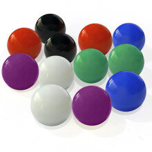 DODHEG 60 PCS marmura de sticla acrilica marmura acrilica n vrac pentru diverse jocuri de marmura 0,63 inch multicolor.