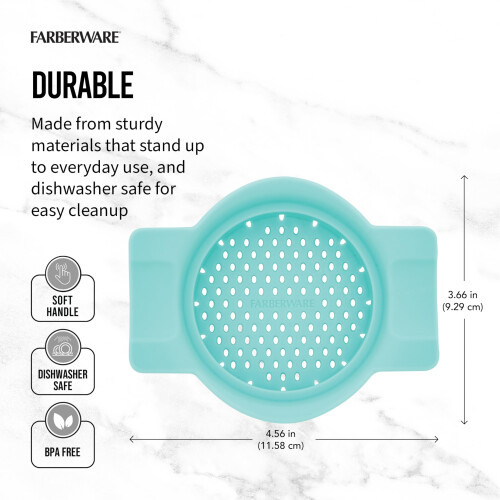 Farberware Φίλτρο Κονσέρβας Farberware, Για Γρήγορο Στραγγισμα Ζυμαρικών, Φρούτων, Λαχανικών 1
