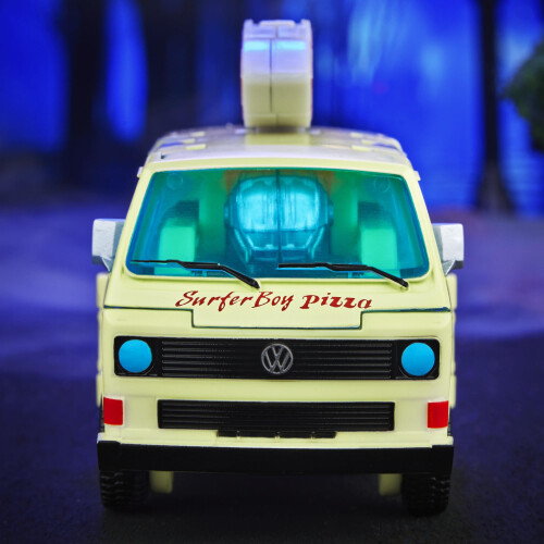 Hasbro Stranger Things x Transformers Figurine Code Red 2
