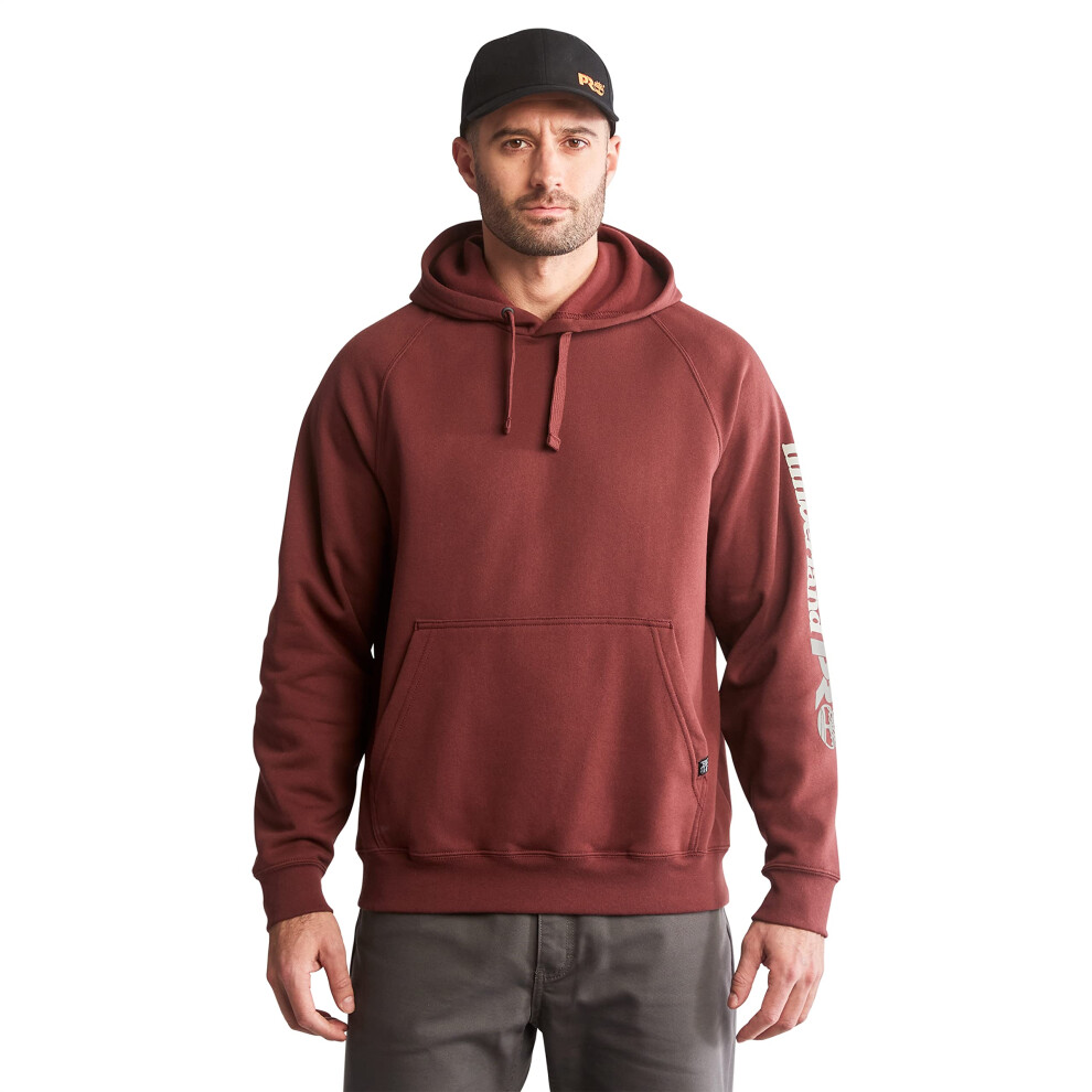 Pull sport Timberland PRO A1HVY Hood Honcho pour homme - 2XL