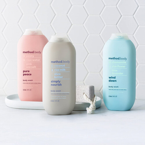 Method Method Body Wash Wind Down, ohne Parabene und Phthalate, 18 oz, 1 St  ck 2