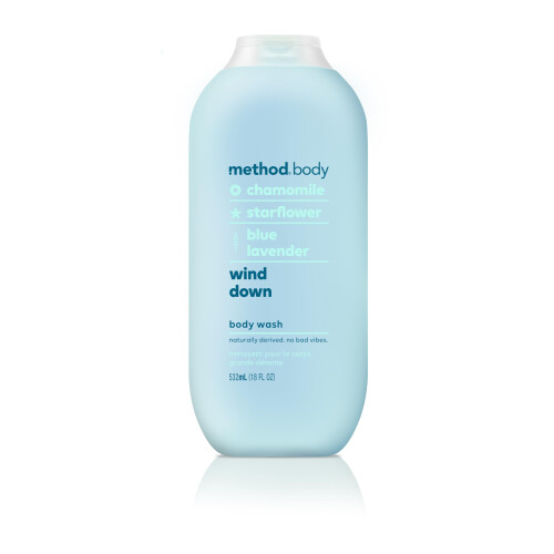 Method Method Body Wash Wind Down, ohne Parabene und Phthalate, 18 oz, 1 St  ck