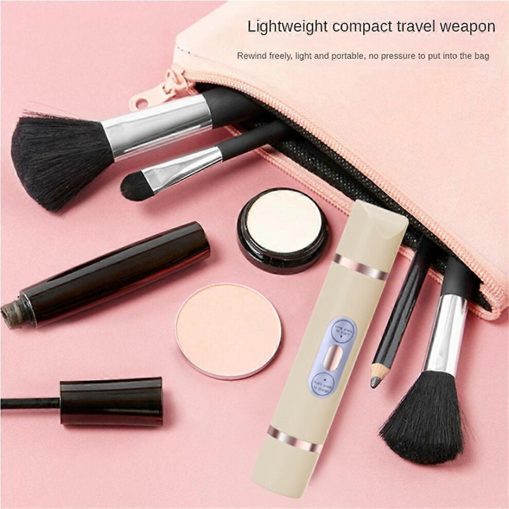 Pink Bikini Trimmer For Women Painless Ladies Hair Removal 2 In 1 Wet & Dry Lady Shaver