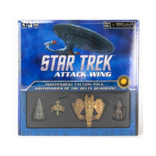 Star Trek Attack Wing: Independent Faction Pack - Protivn ci Delta kvadrantu
