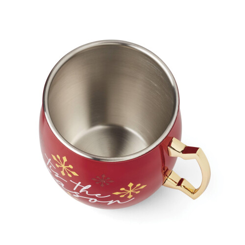 Cambridge 896215 20 oz Nussknacker Moscow Mule Becher 2er-Set 2