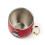 Cambridge 896215 20 oz Nussknacker Moscow Mule Becher 2er-Set 2
