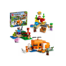 LEGO Minecraft Overworld Adventures 3 az 1-ben ptokszlet csomag 66779