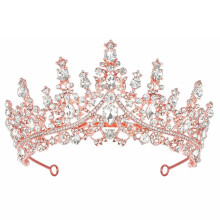 Papoopy Tiara Crown Celenka pre eny Celenka Doplnky do vlasov Na narodeniny Svadobn p rty Kost m Ru a