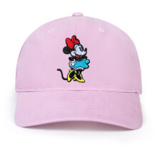 Disney Vuxen Baseballkeps, Justerbar Minnies Mus Keps, Rosa