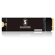 SHARKSPEED SSD 1TB Replacement for MacBook Air Mid 2012 A1465 EMC 2558 A1466 EMC 2559 (macOS Pre-Installed)