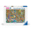 Ravensburger Ravensburger Βραδινή στη Βιβλιοθήκη 1000 Κομμάτια Παζλ για Ενήλικες - 12000489 2