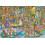 Ravensburger Ravensburger Βραδινή στη Βιβλιοθήκη 1000 Κομμάτια Παζλ για Ενήλικες - 12000489 1