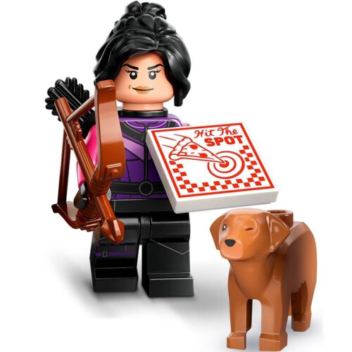 LEGO LEGO Marvel Σειρά 2 Μινιφιγούρα: Kate Bishop με Μωβ Κάπα - Superheroes 71039 1