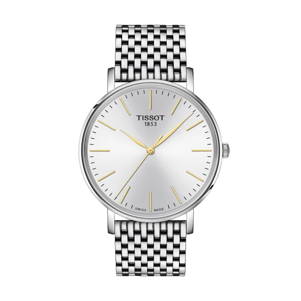 Tissot Unisex Everytime 40mm 316L Stainless Steel case Quartz Watches