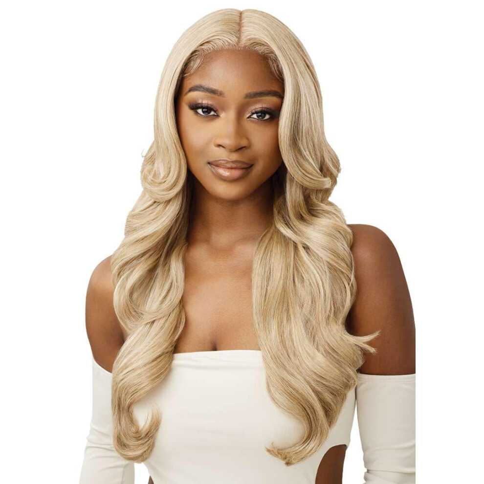 Rï¿½Cka Unisex Outre Lace Front Wig - Irena (Fire Copper)