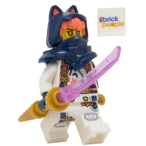 LEGO LEGO Ninjago: Minifigure Sora με Ροζ Λεπίδα - Στοιχειακός Δάσκαλος Τεχνολογίας