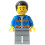 LEGO LEGO City: Εργάτης Πόλης με Χλοοκοπτική Μηχανή (Για 6+) 2