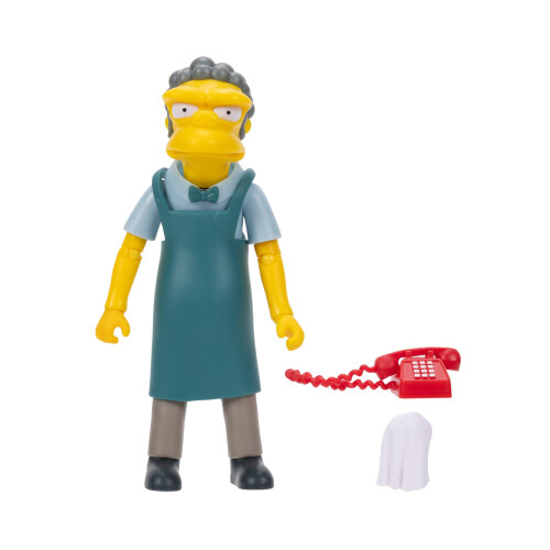 The Simpsons 5 Moe Collectible Action Figure on OnBuy