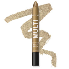 wet n wild Color Icon Cream Eyeliner Eyeshadow Multi-Stick, Ενυδατικό, Θρεπτικό, Βελούδινη Συνταγή