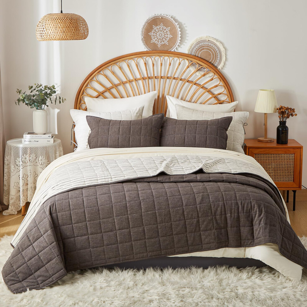 Couette Double Grise Softpage-image